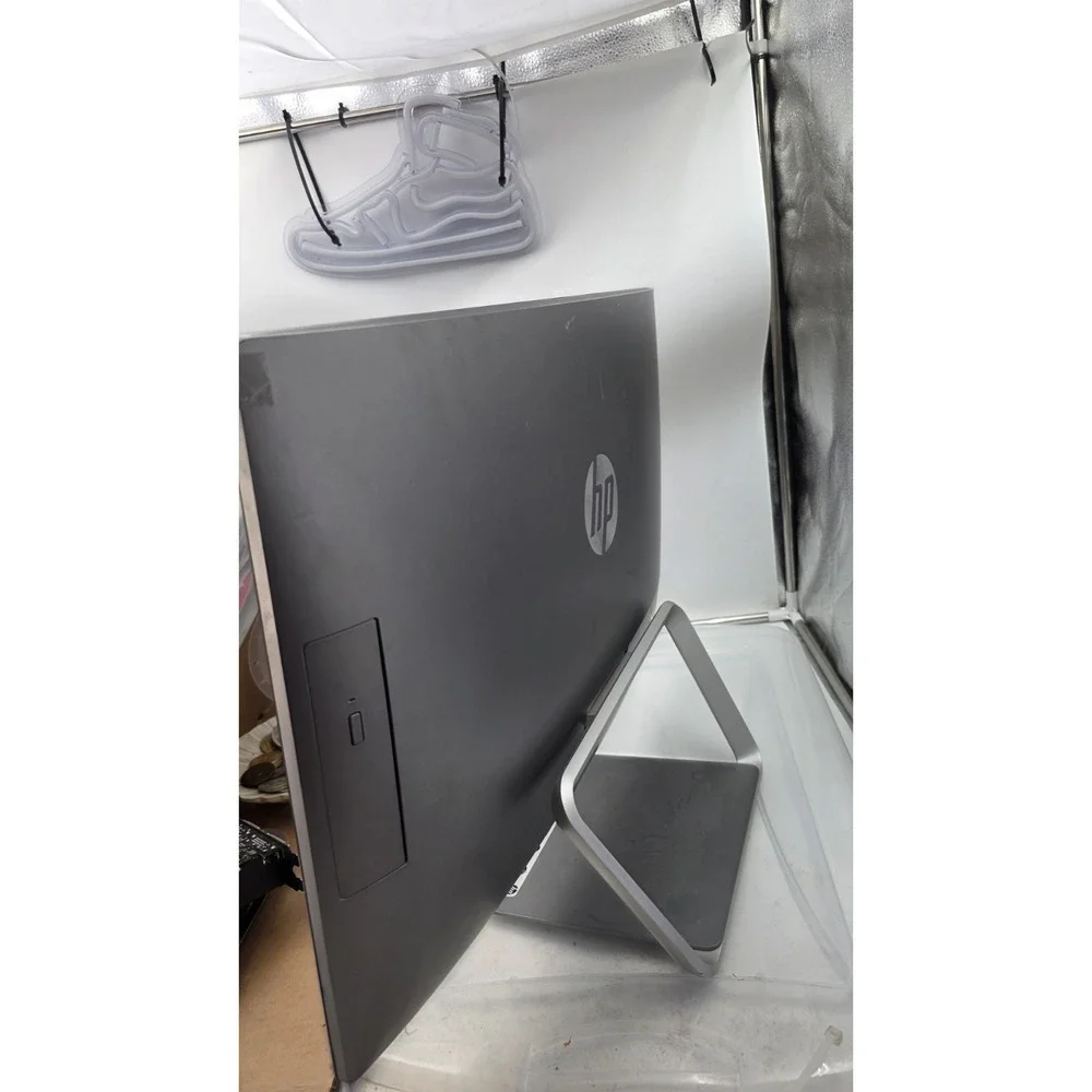 HP All-in-One Computer Pavilion V8P37AA#ABA AMD No Power Supply As Is